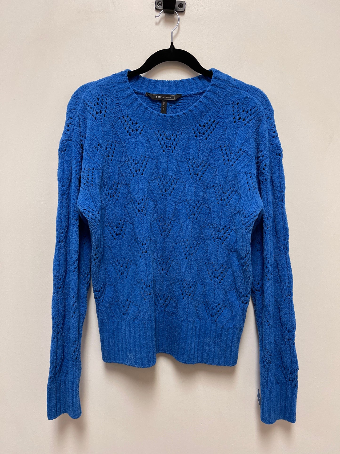 Sweater By Bcbgmaxazria In Blue, Size: S