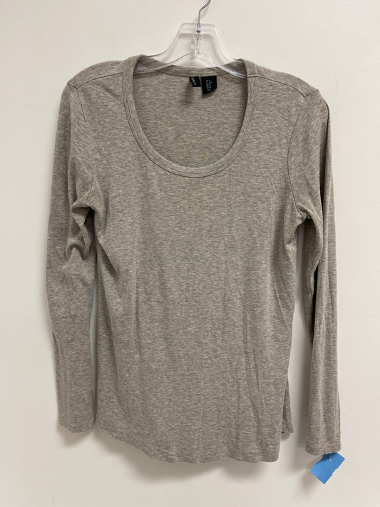 Top Long Sleeve By Cynthia Rowley In Brown, Size: M