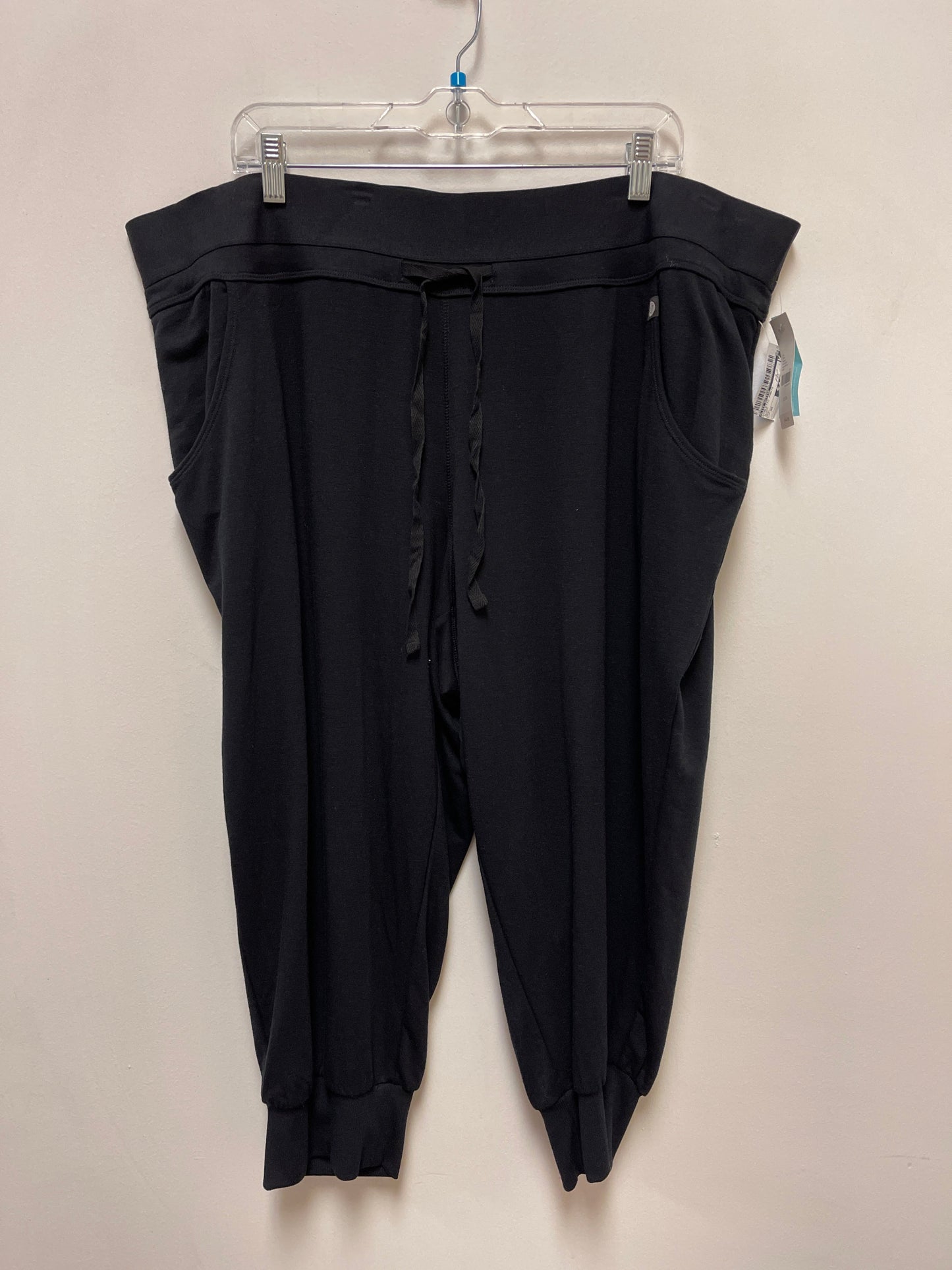 Athletic Pants By Livi Active In Black, Size: 3x