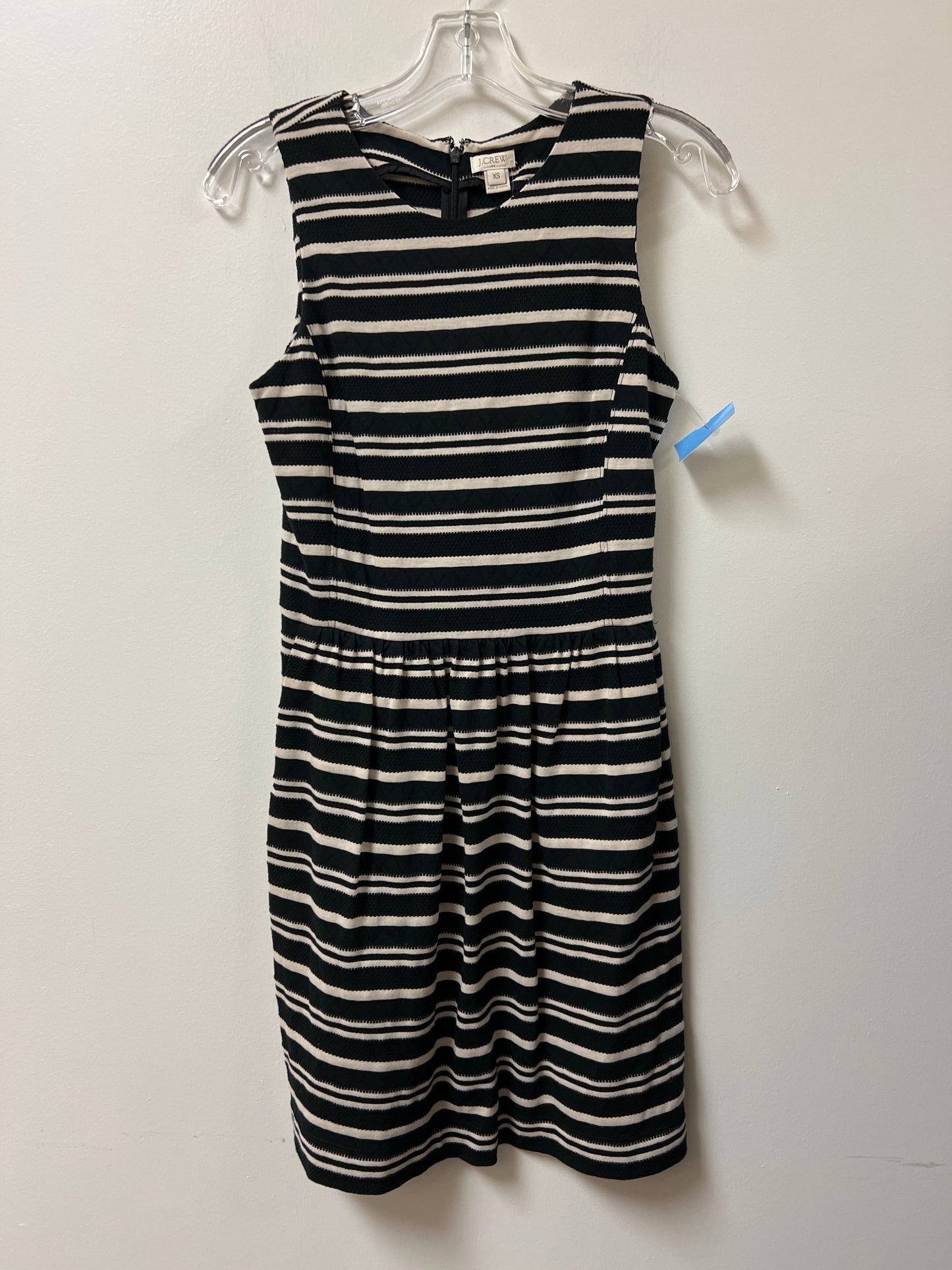 Dress Casual Short By J. Crew In Black & Cream, Size: Xs