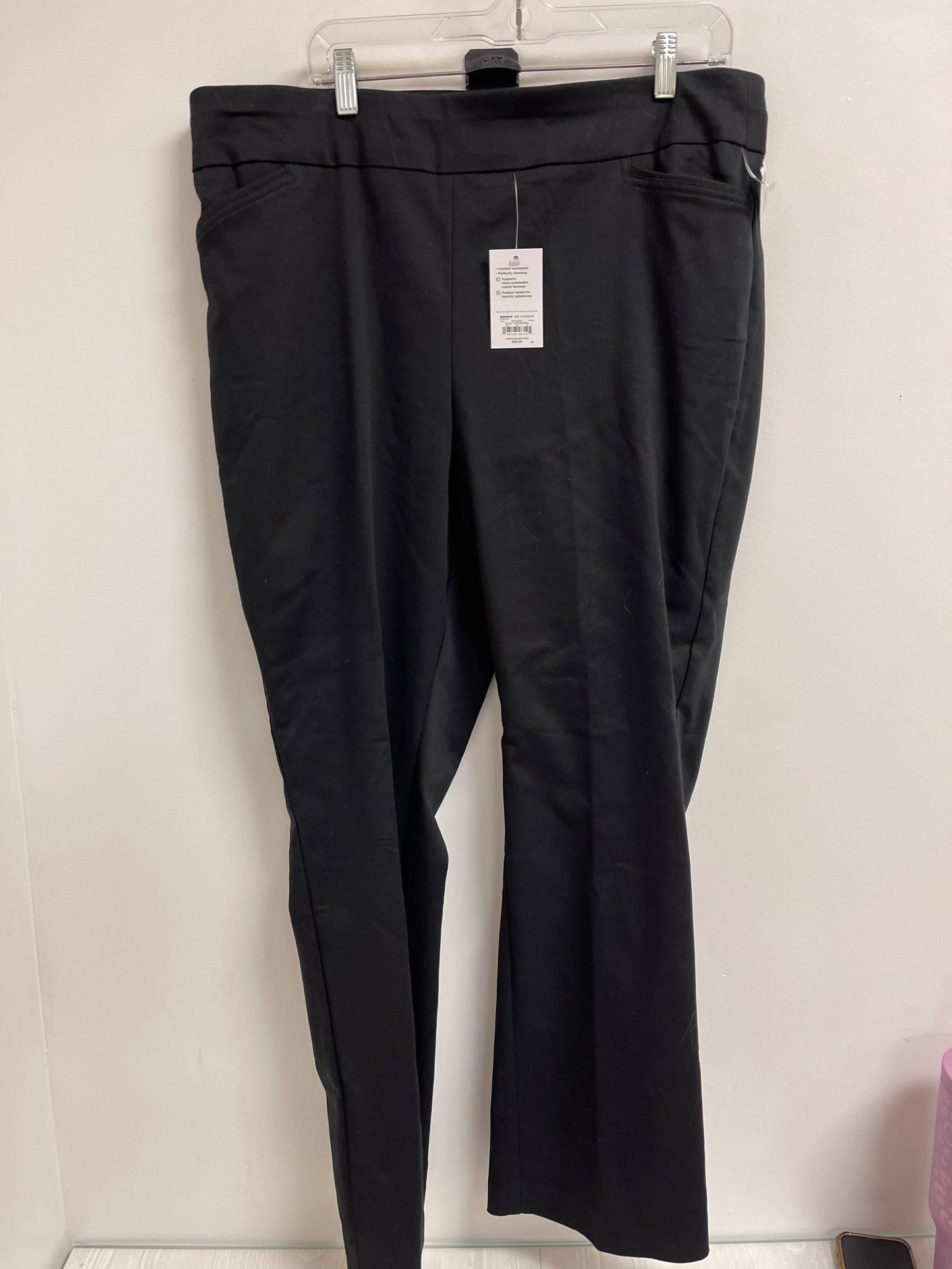 Pants Other By Croft And Barrow In Black, Size: 18