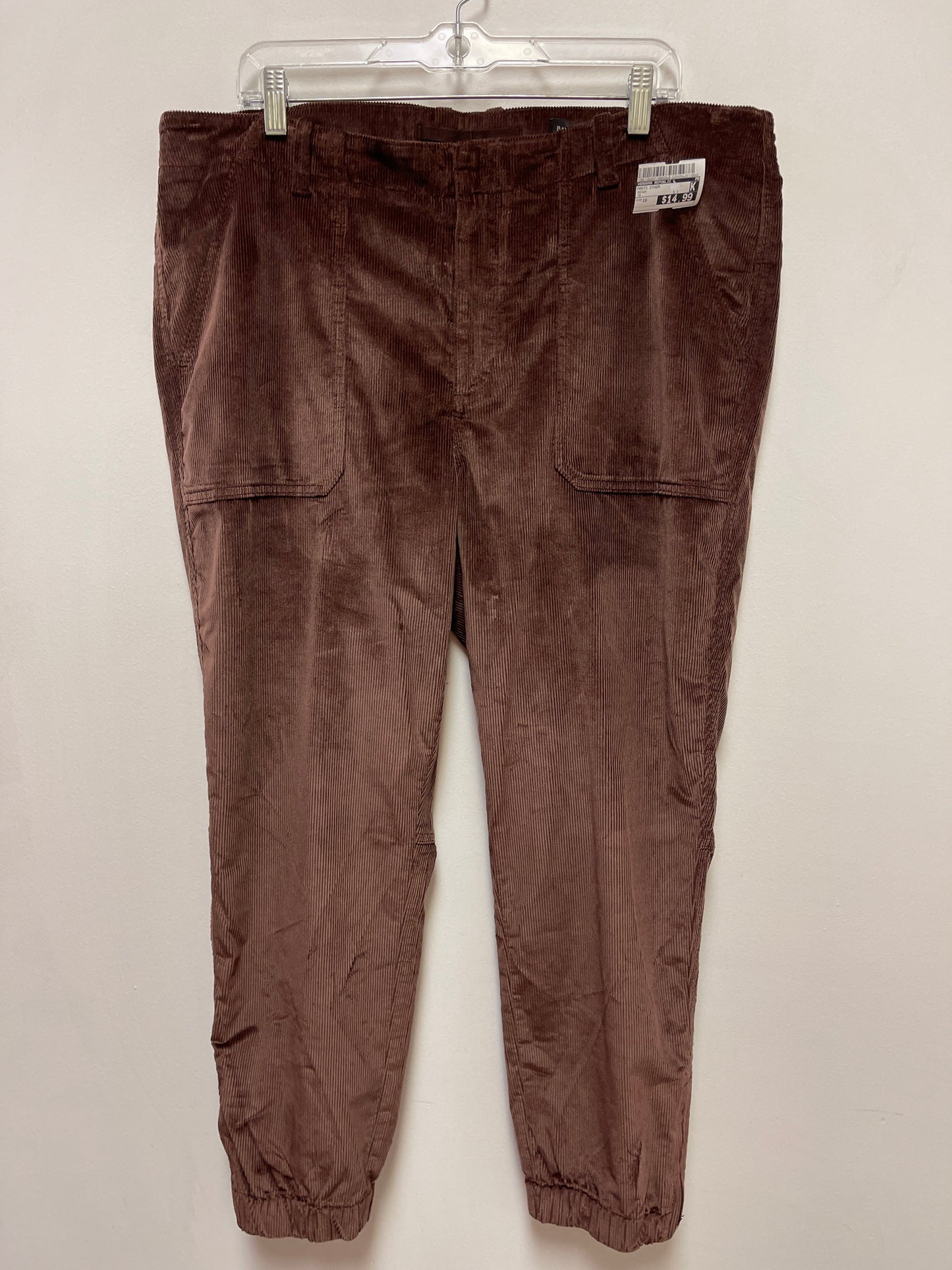 Pants Other By Banana Republic In Brown, Size: 18