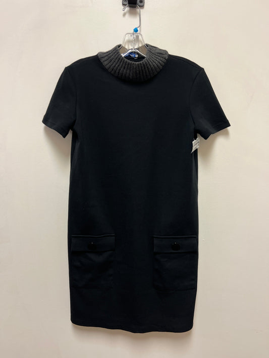 Dress Casual Midi By Zara In Black, Size: S