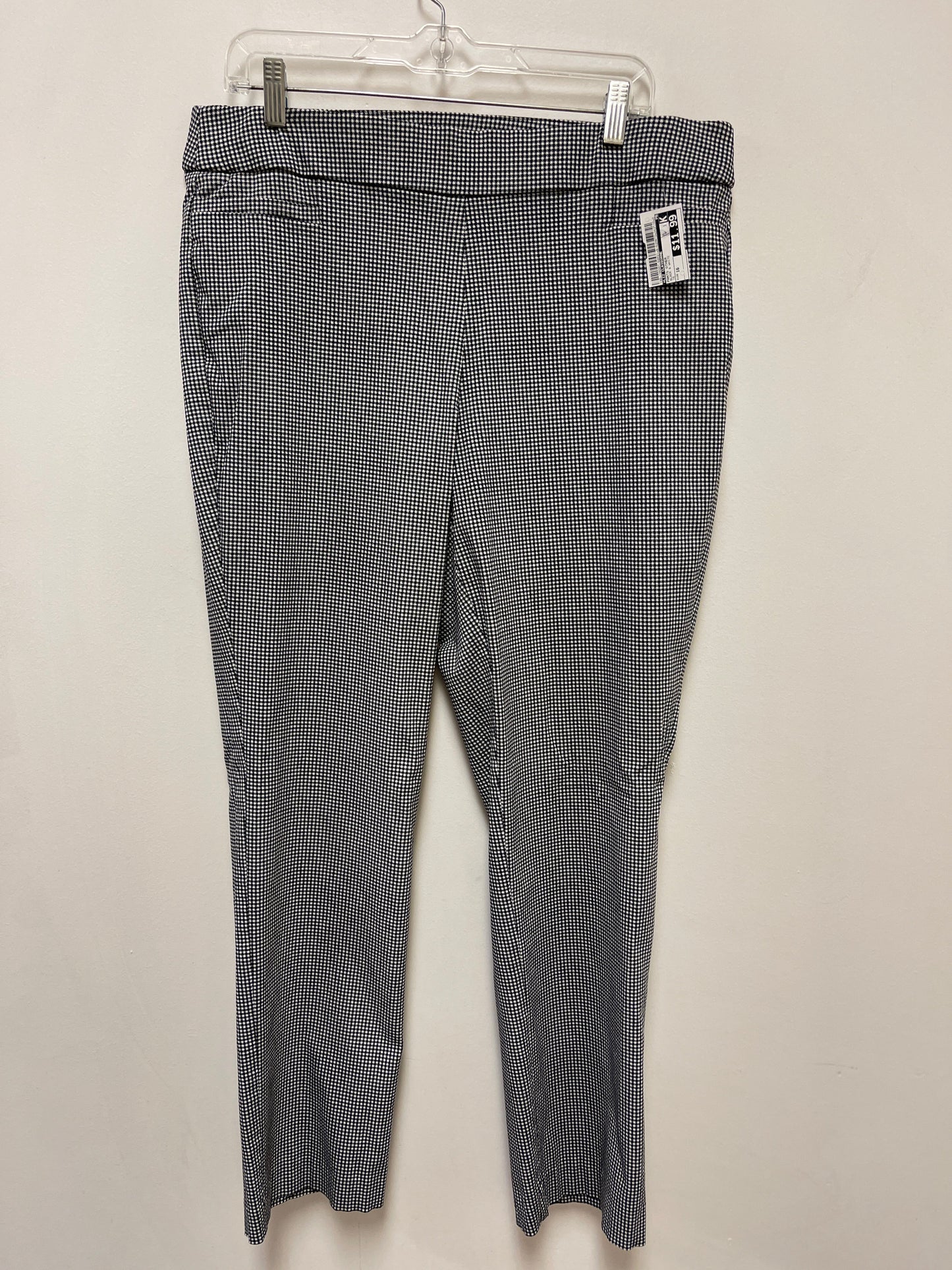 Pants Other By Liz Claiborne In Black & White, Size: 16