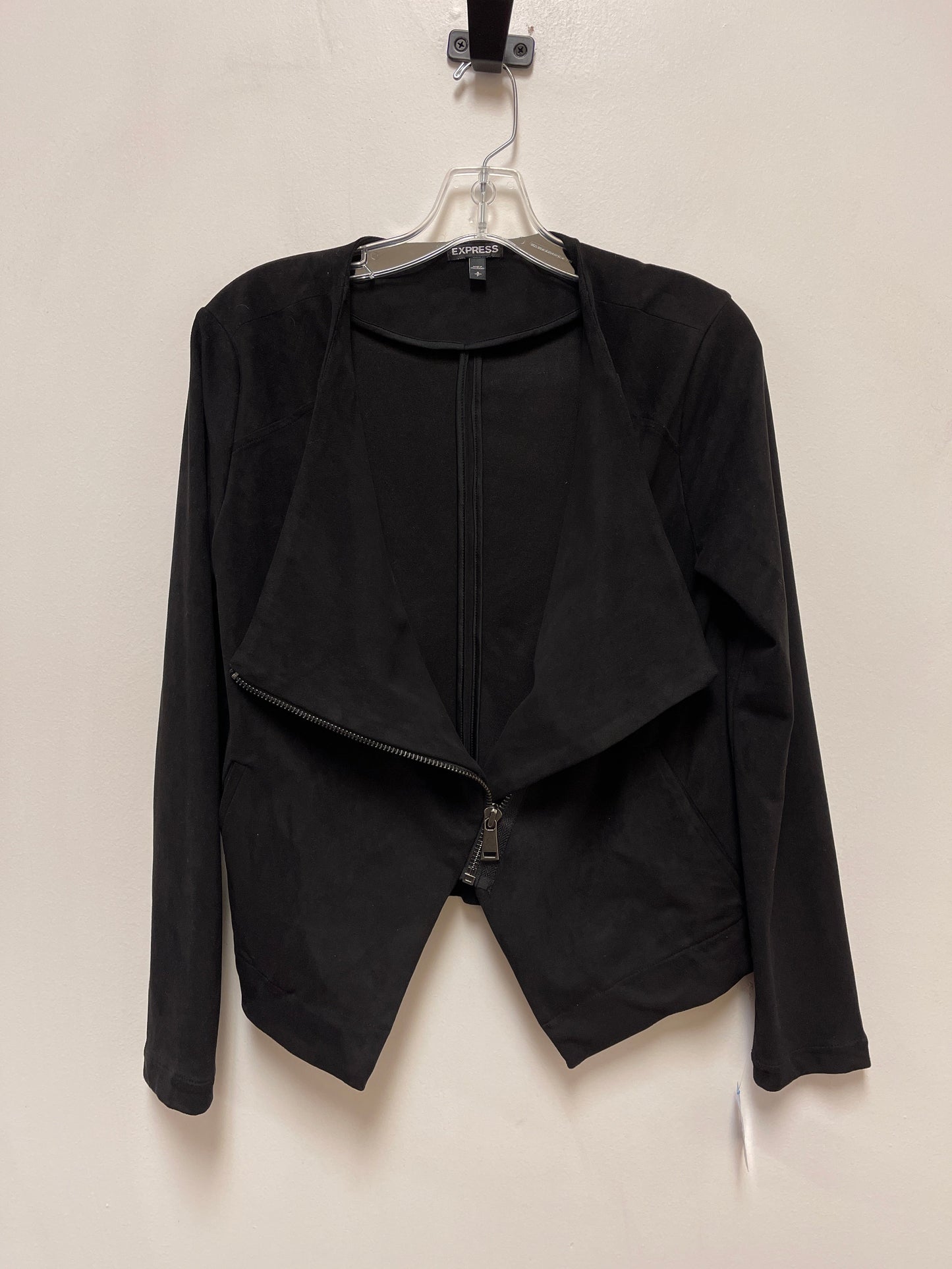 Jacket Other By Express In Black, Size: S