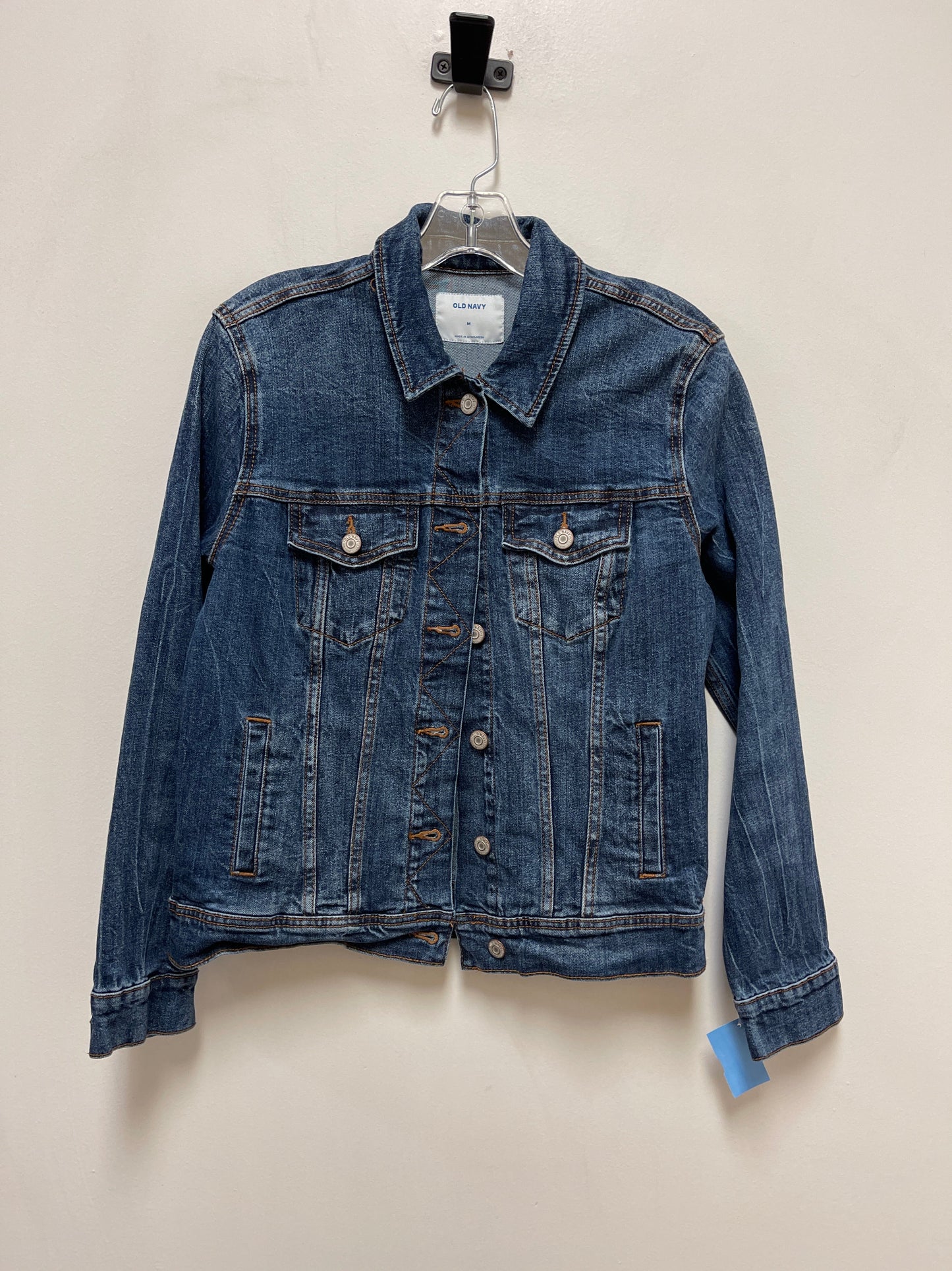 Jacket Denim By Old Navy In Blue Denim, Size: M