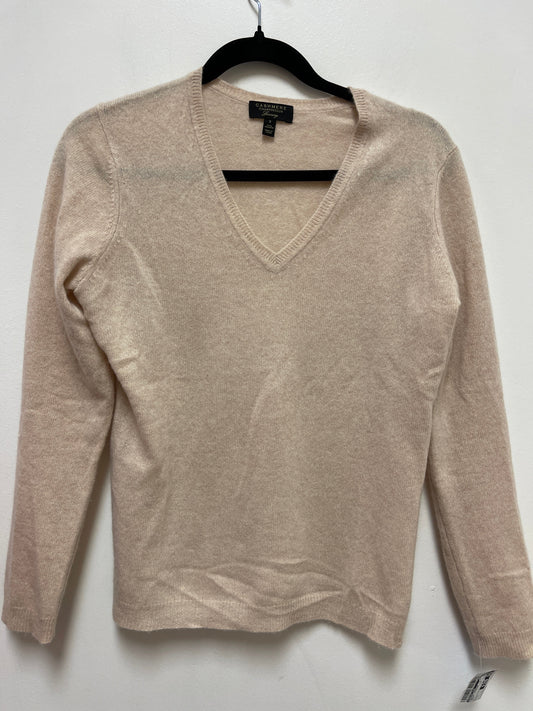 Sweater Cashmere By Charter Club In Cream, Size: S