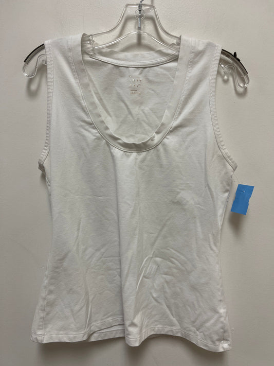 Tank Top By A New Day In White, Size: M