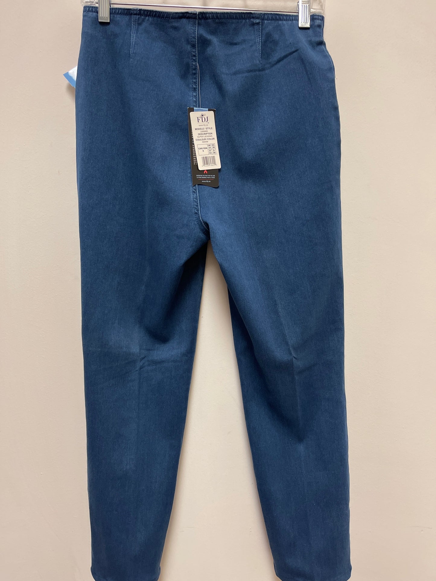 Jeans Skinny By Clothes Mentor In Blue Denim, Size: 6