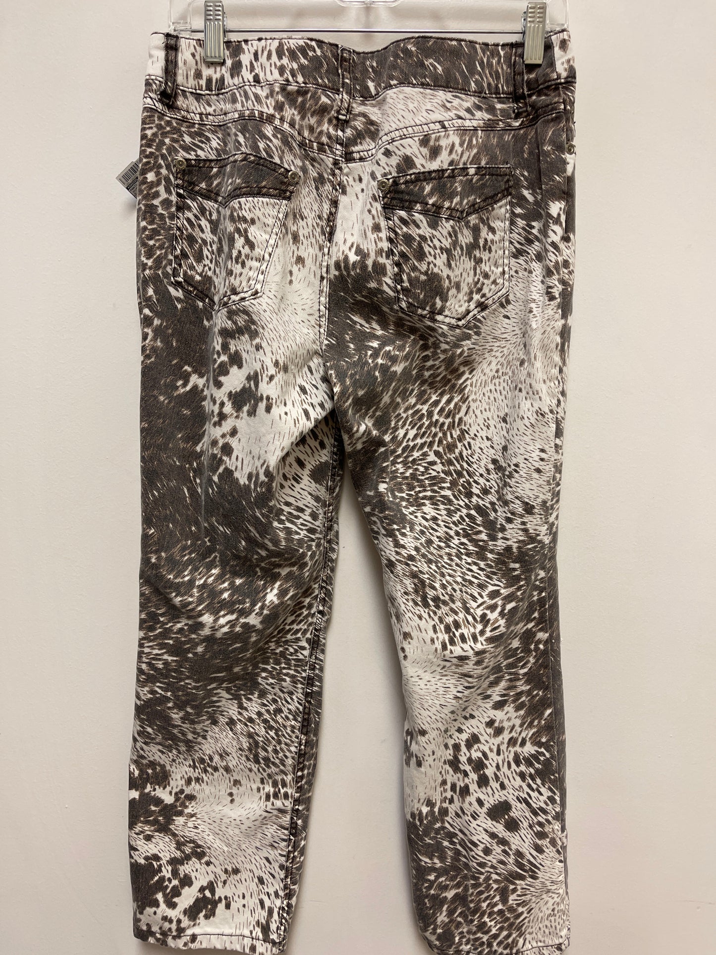 Pants Other By Chicos In Animal Print, Size: 6