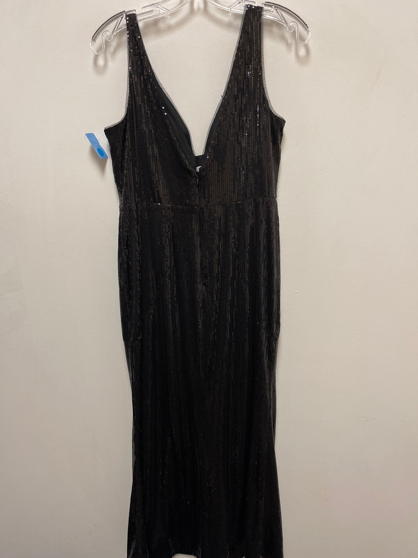 Dress Party Long By Calvin Klein In Black, Size: M