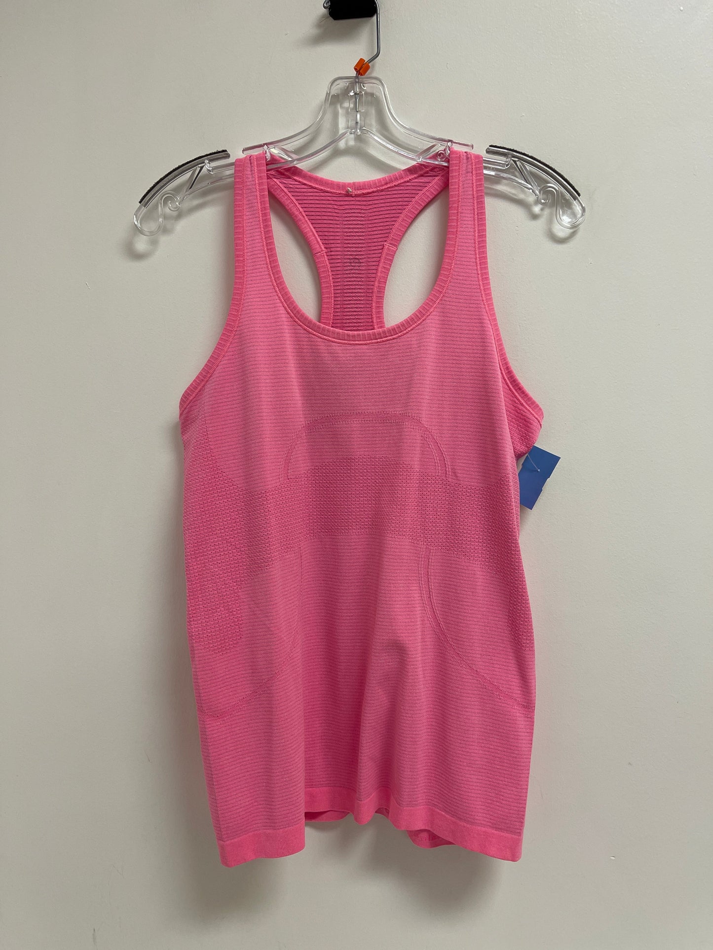 Athletic Tank Top By Lululemon In Pink, Size: S