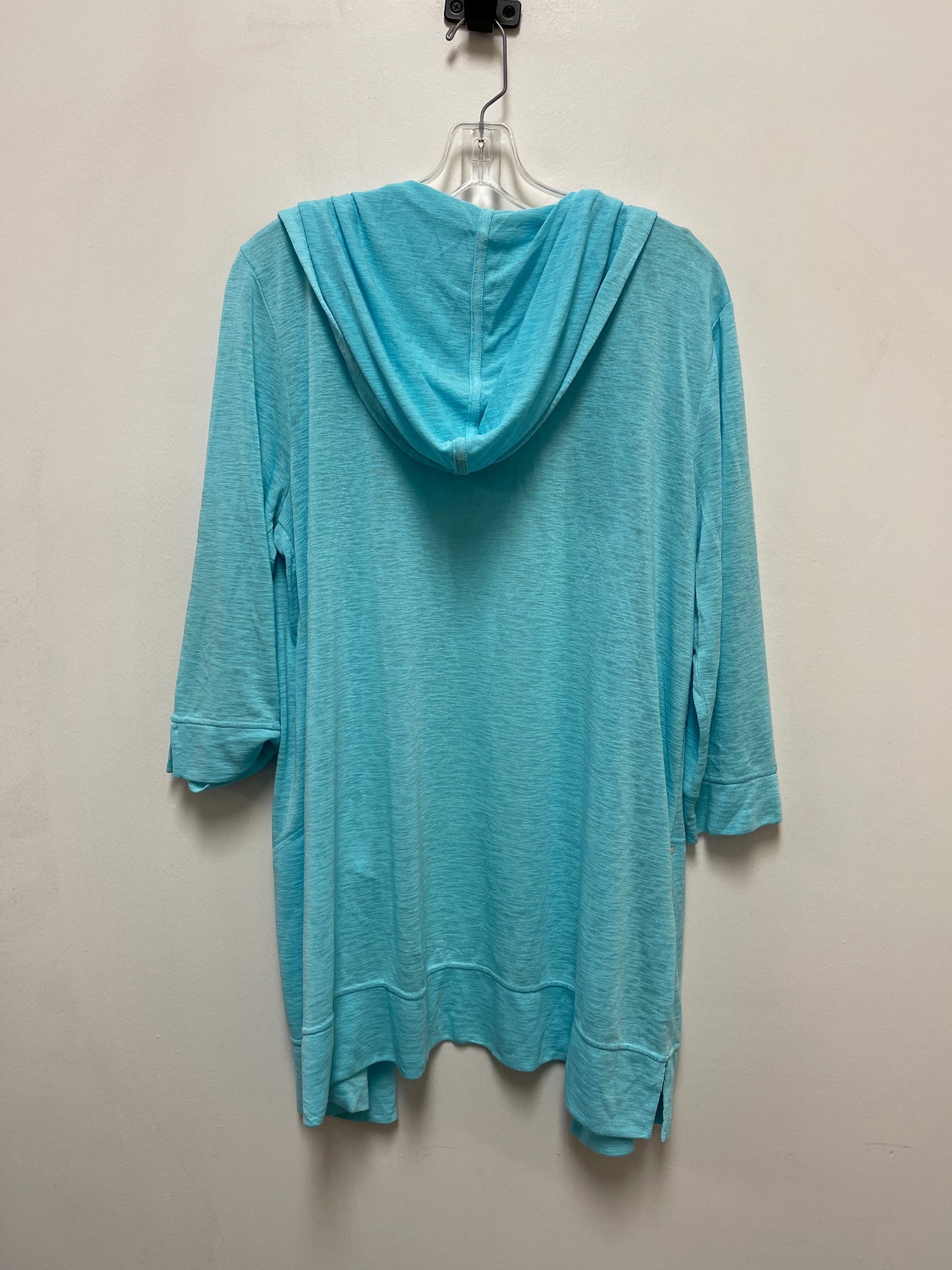 Cardigan By Chicos In Blue, Size: L