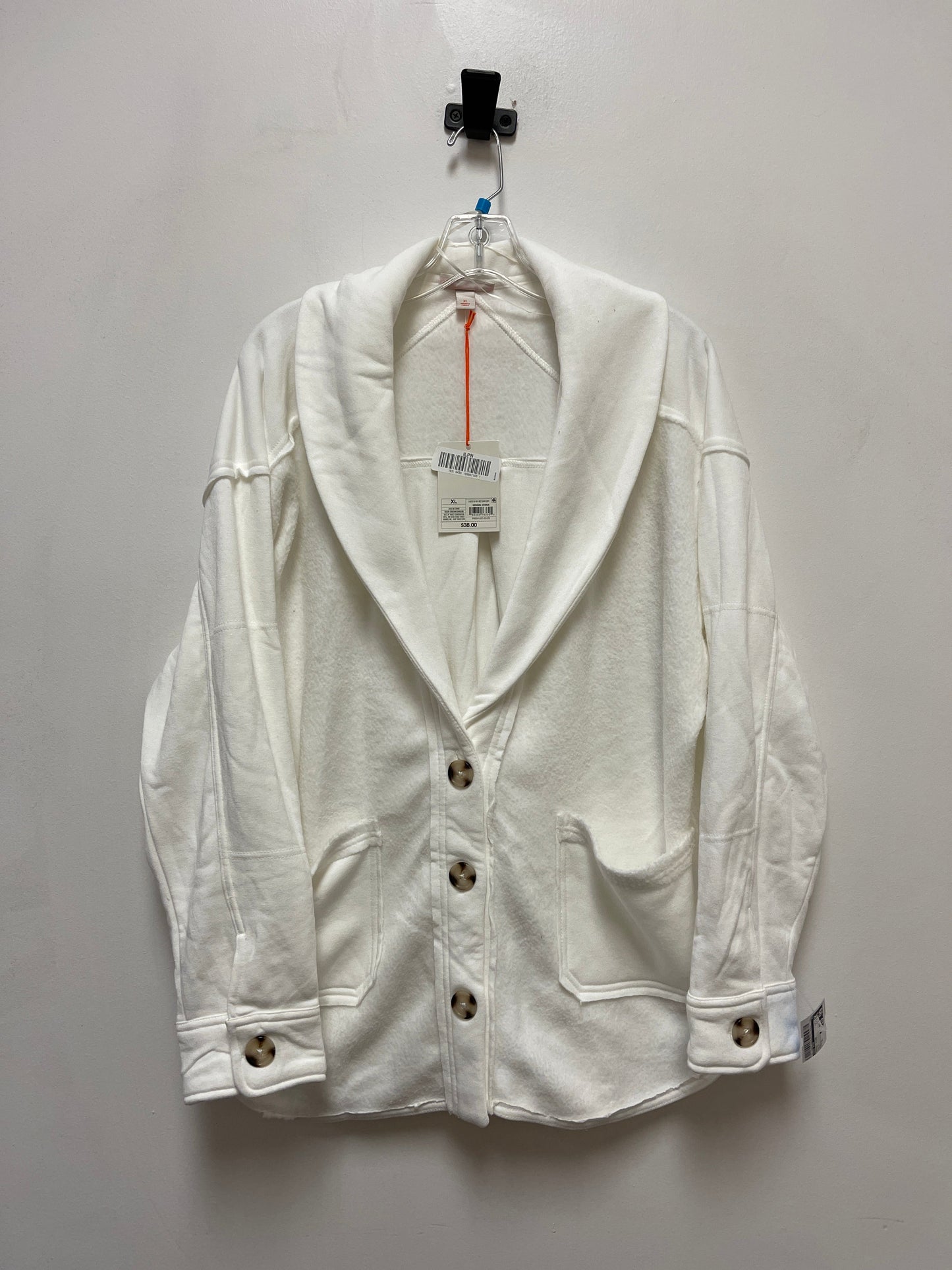 Jacket Other By Knox Rose In White, Size: Xl