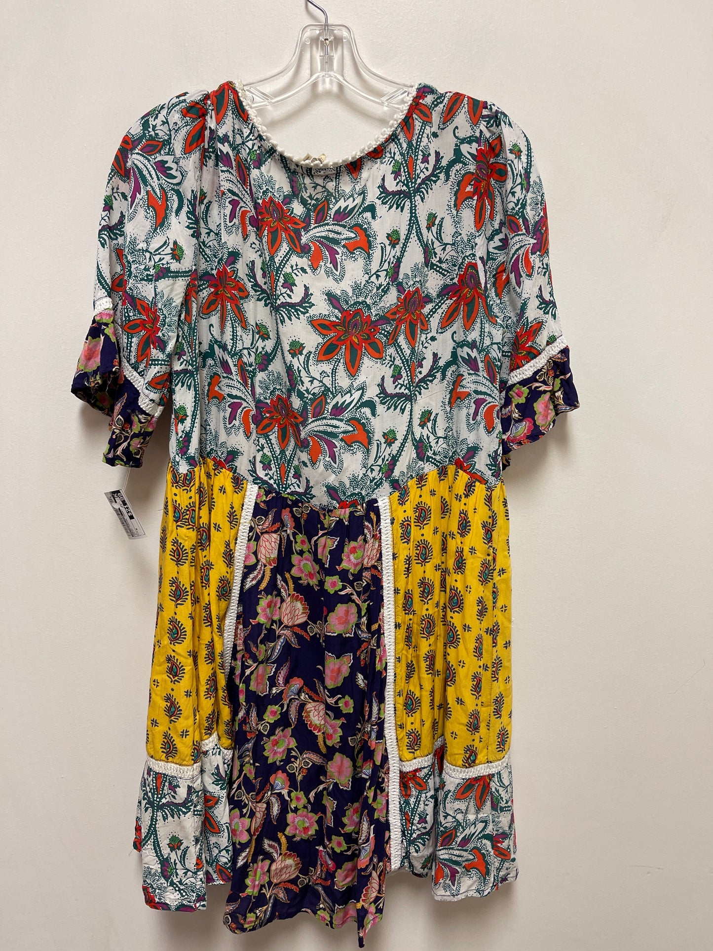 Dress Casual Short By Anthropologie In Multi-colored, Size: M