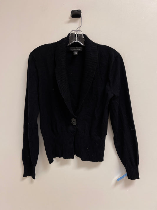 Cardigan By Cable And Gauge In Black, Size: L