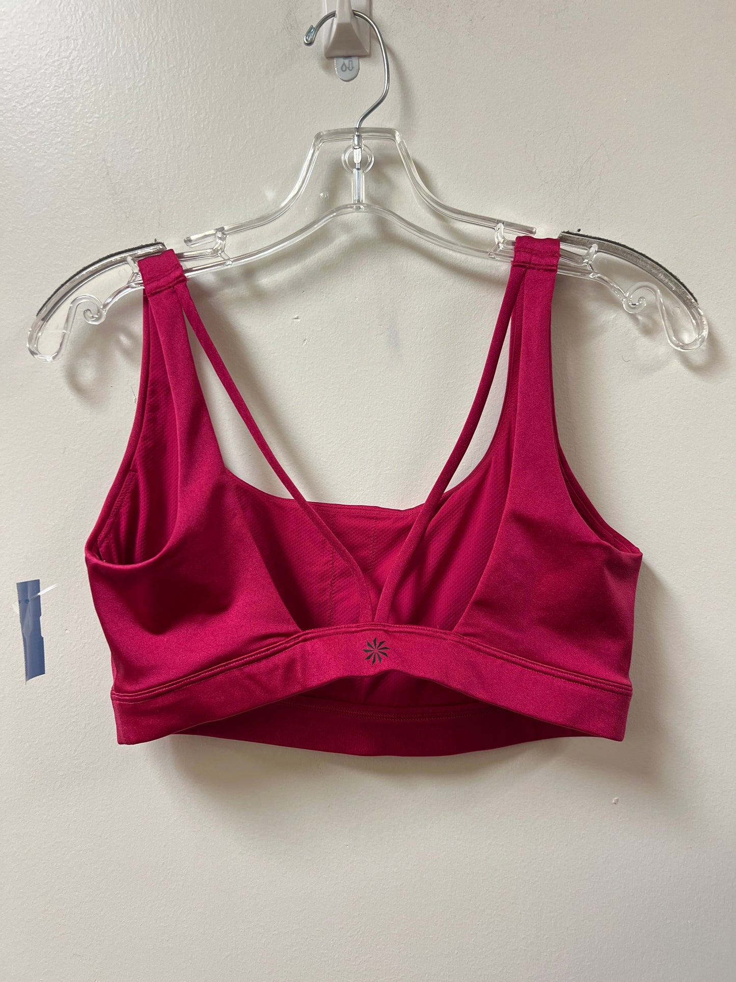 Athletic Bra By Athleta In Pink, Size: M