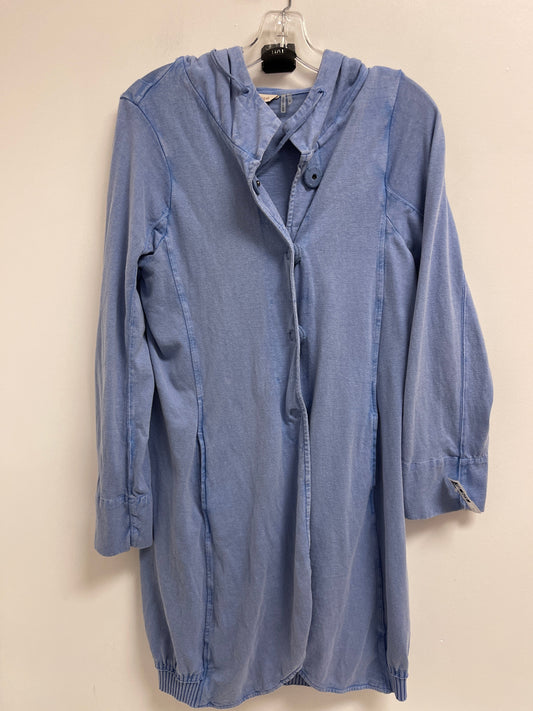 Jacket Other By Soft Surroundings In Blue, Size: M