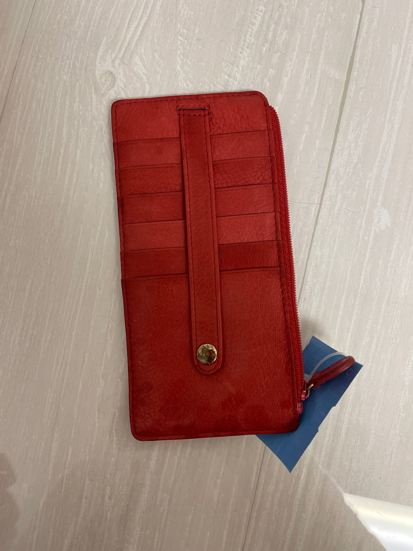 Wallet Leather By Clothes Mentor, Size: Small