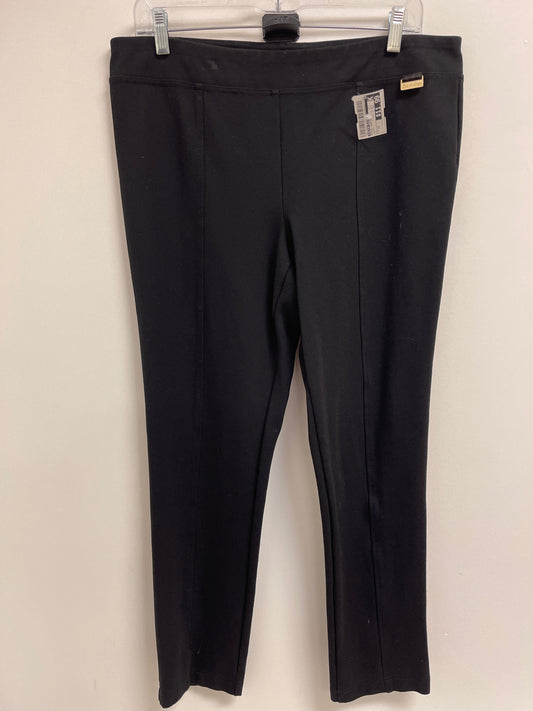 Pants Leggings By Calvin Klein In Black, Size: 12