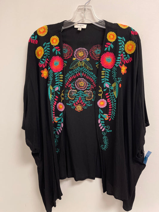 Kimono By Umgee In Black, Size: M