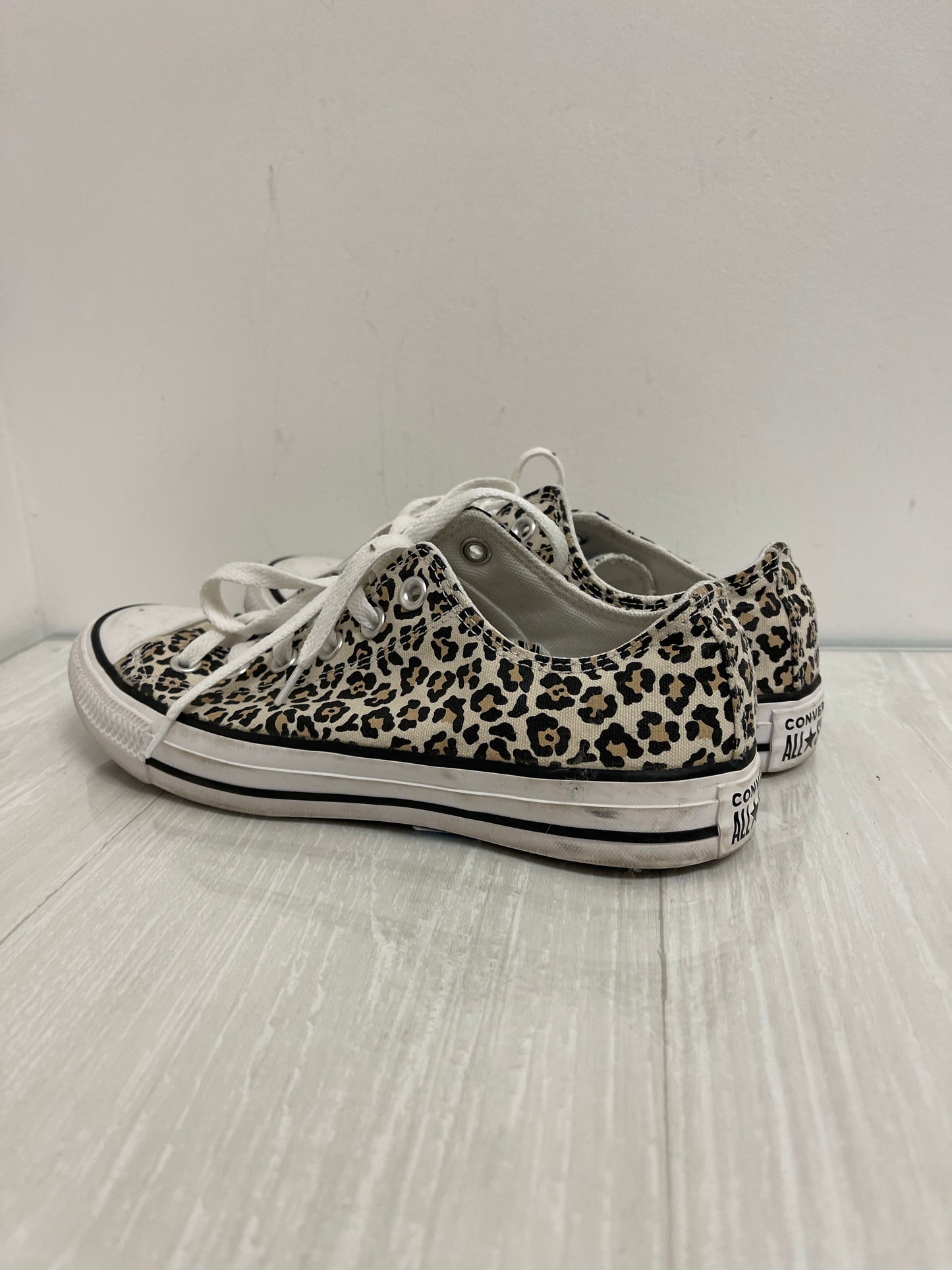 Shoes Sneakers By Converse In Animal Print, Size: 8