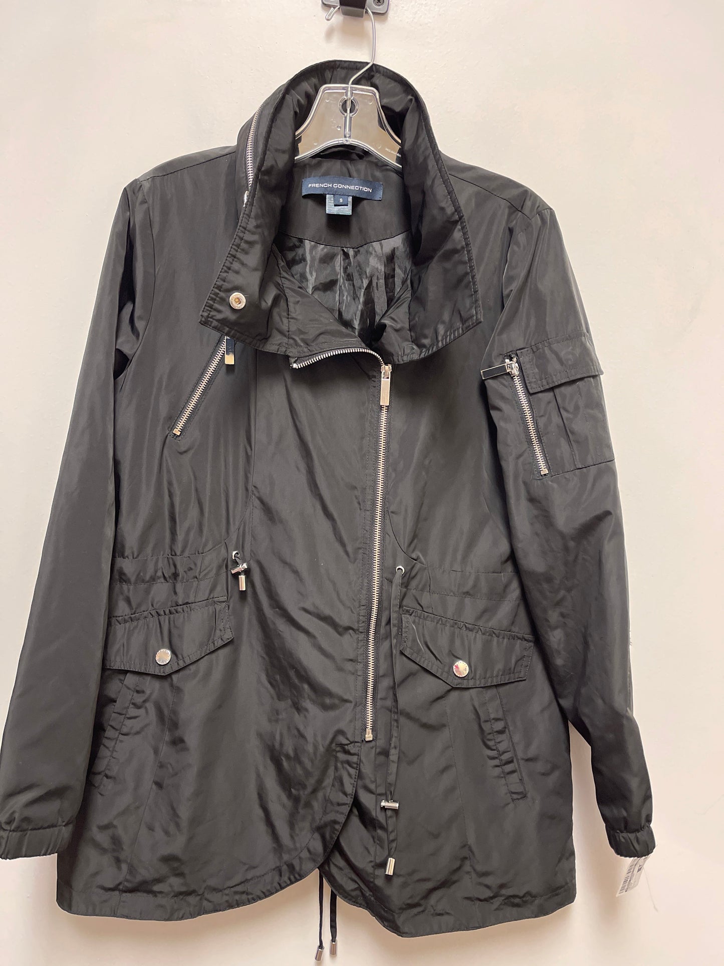 Jacket Other By French Connection In Black, Size: S