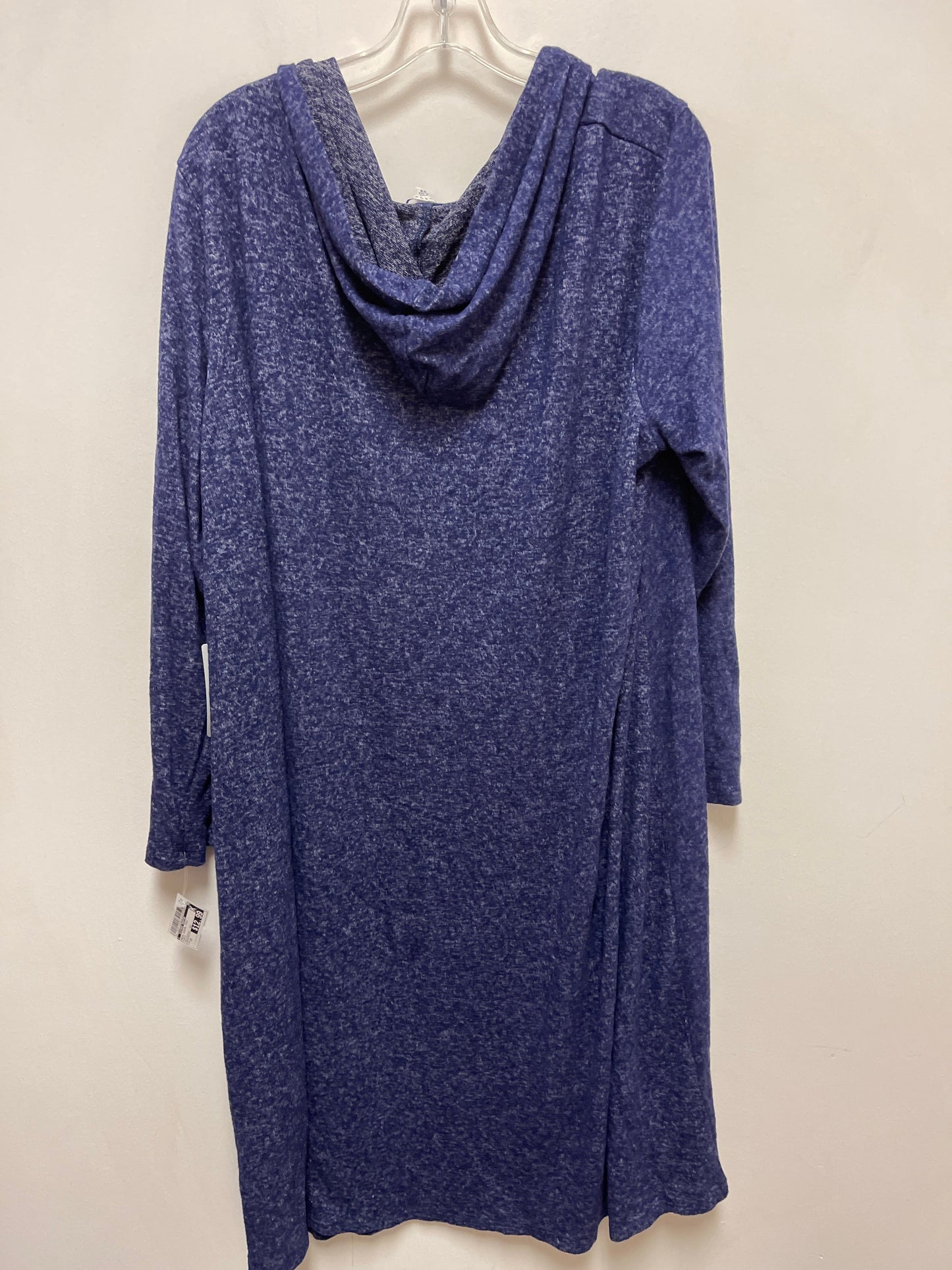 Dress Casual Midi By Clothes Mentor In Purple, Size: 2x