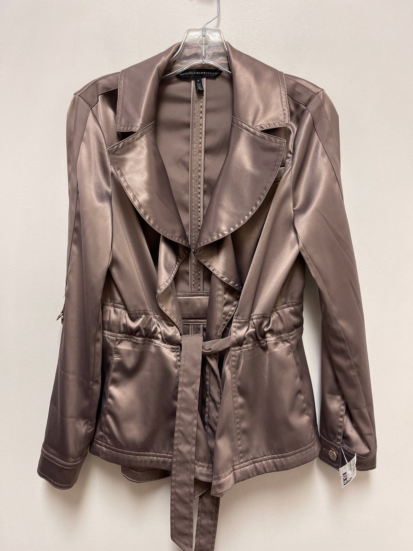 Jacket Other By White House Black Market In Brown, Size: S