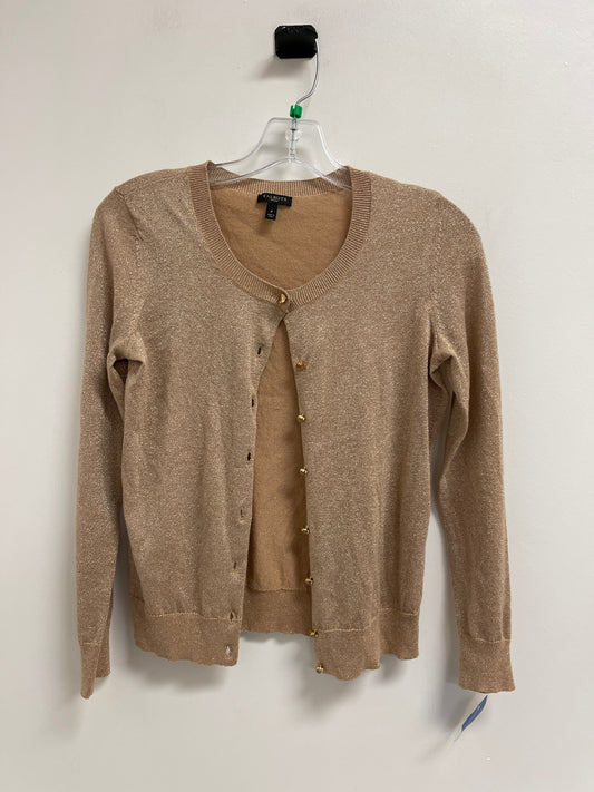 Cardigan By Talbots In Gold, Size: Sp