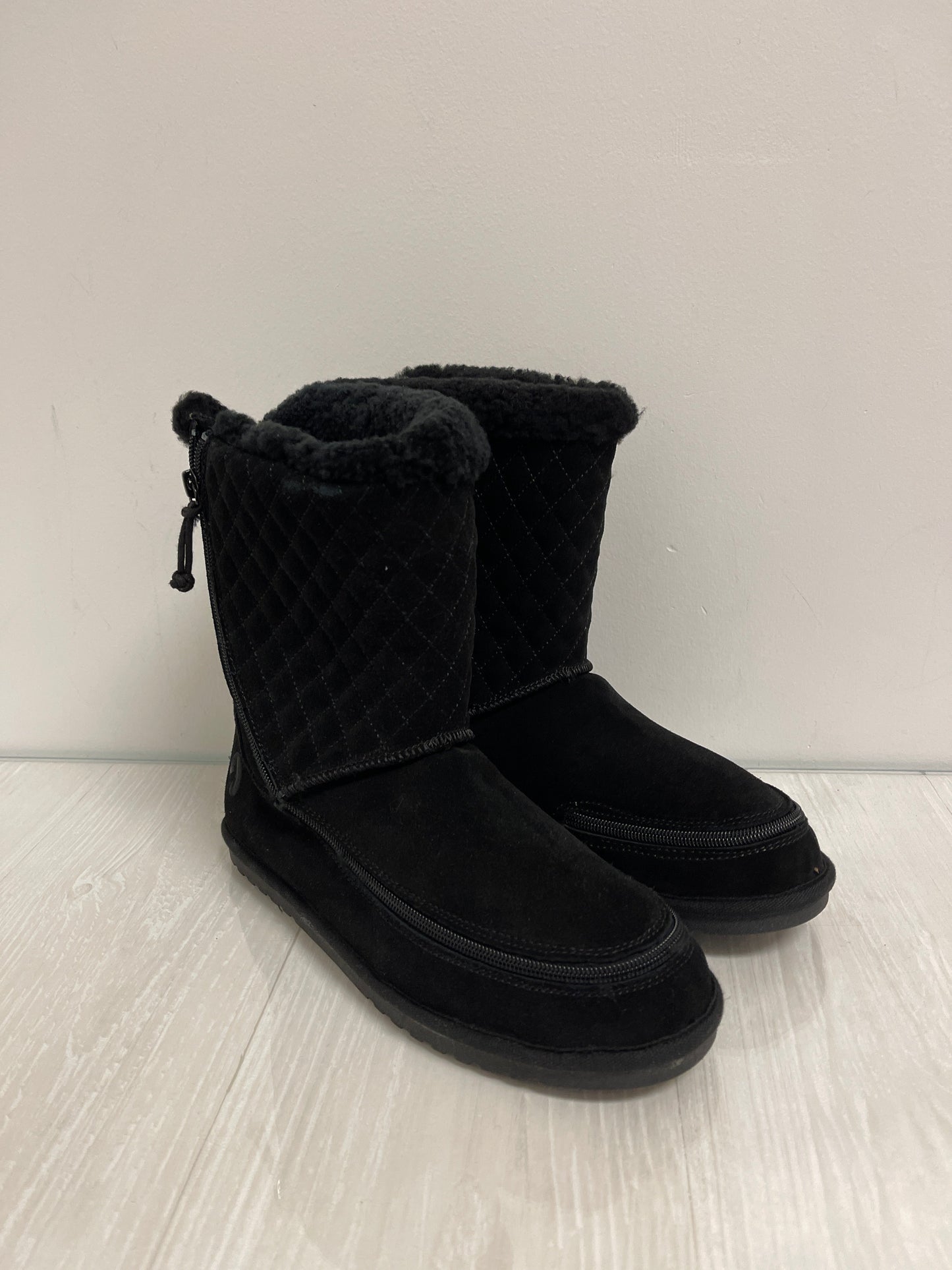 Boots Snow By Clothes Mentor In Black, Size: 11