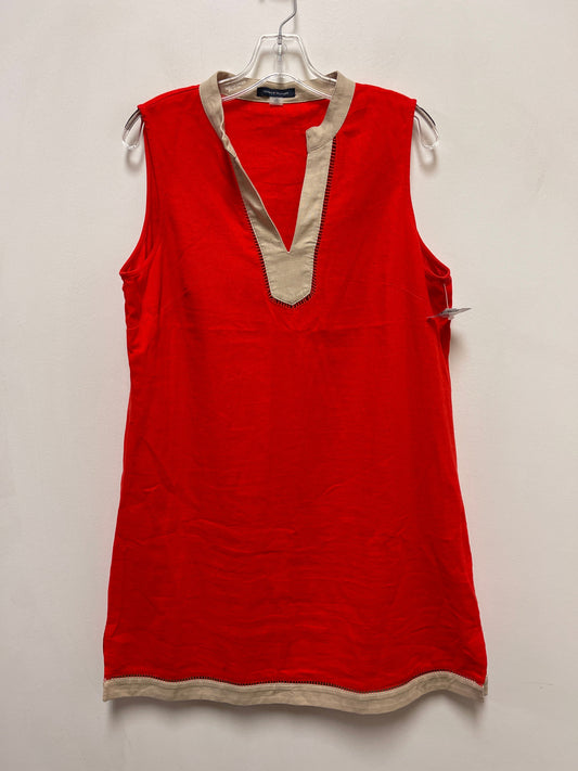 Dress Casual Short By Tommy Hilfiger In Red, Size: L