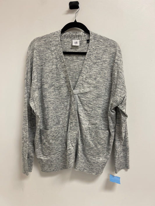 Cardigan By Cabi In Grey, Size: L