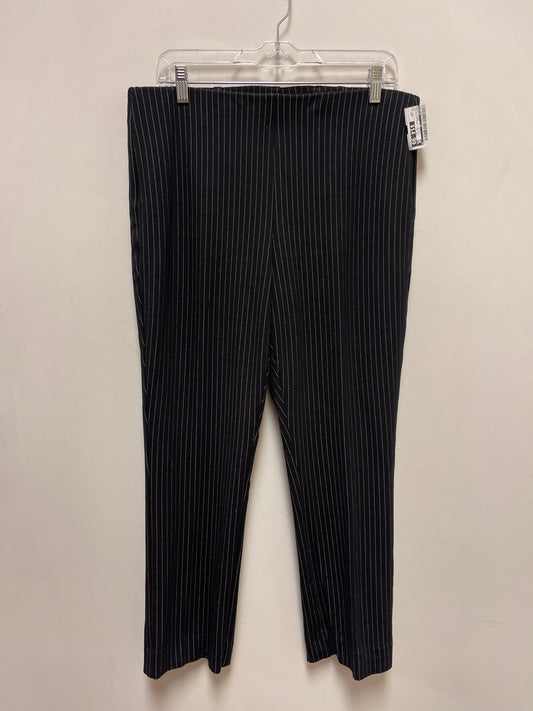 Pants Other By Chicos In Striped Pattern, Size: 12p