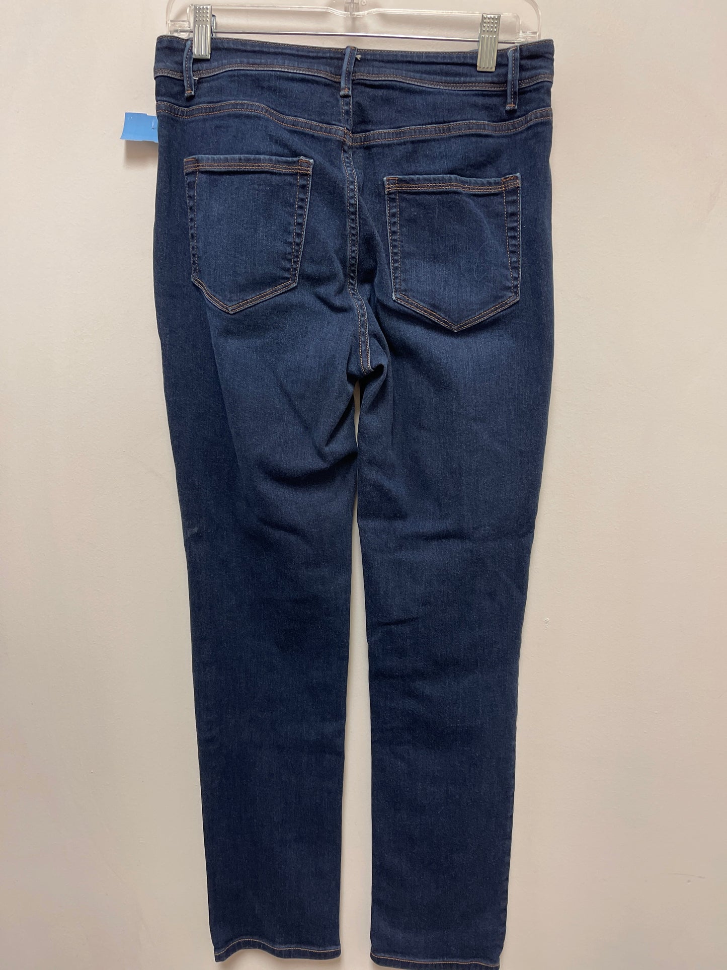 Jeans Straight By J. Jill In Blue Denim, Size: 6