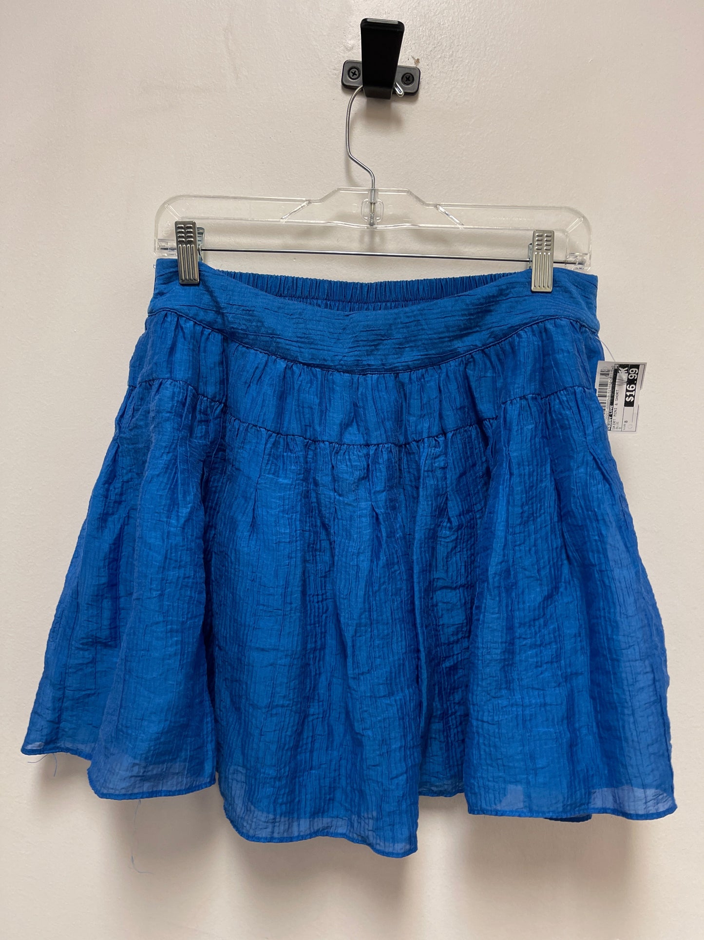 Skirt Mini & Short By Buddy Love In Blue, Size: 8