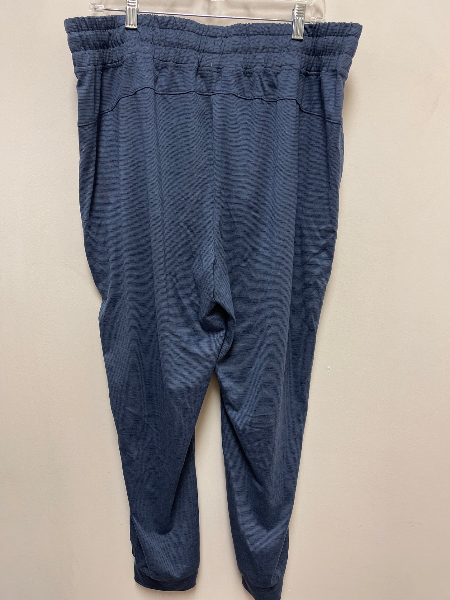 Athletic Pants By Rbx In Blue, Size: 1x