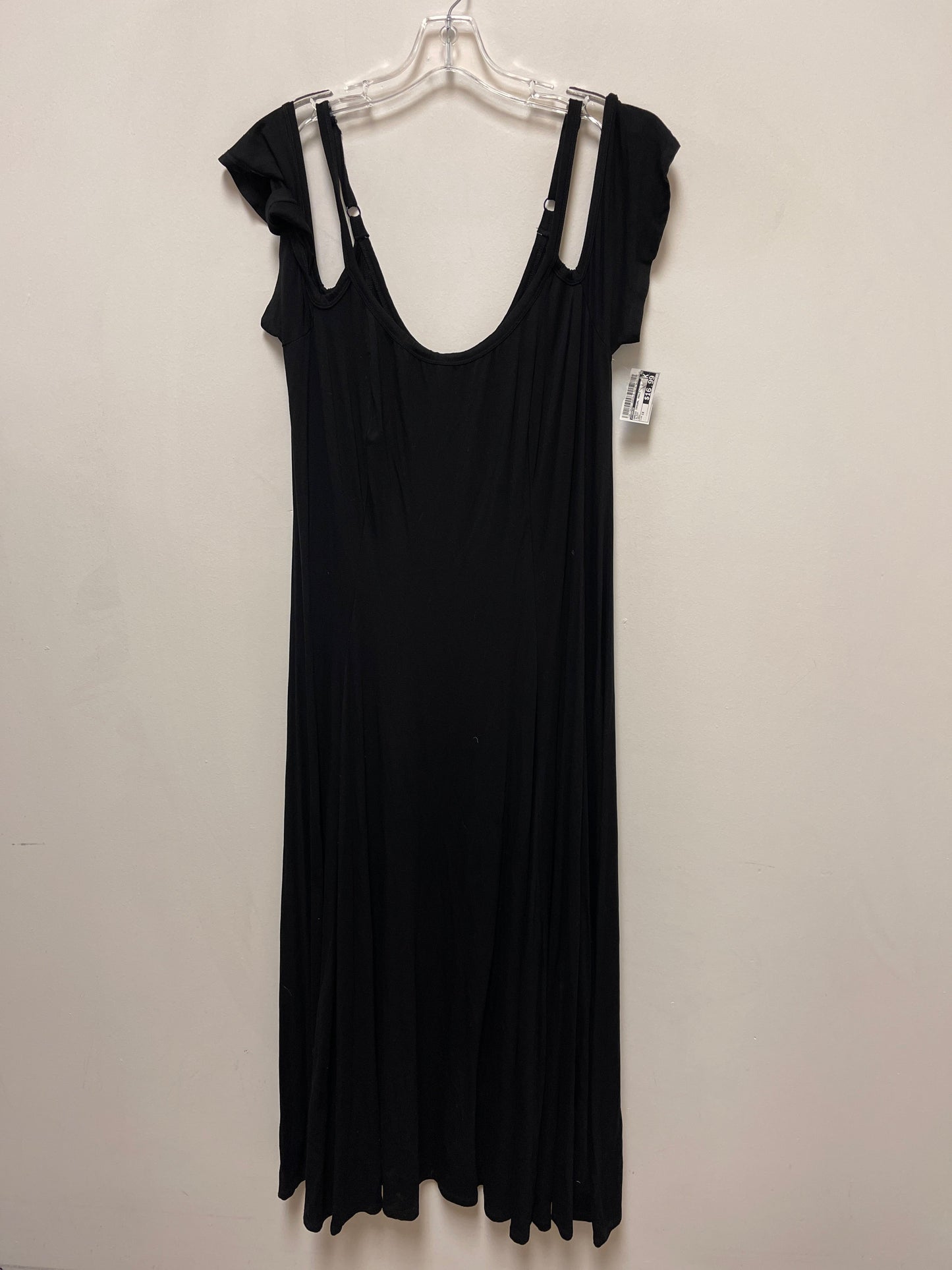 Dress Casual Maxi By Torrid In Black, Size: 1x