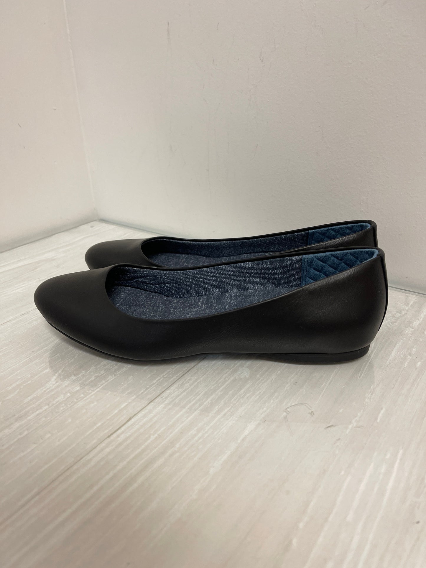 Shoes Flats By Dr Scholls In Black, Size: 8