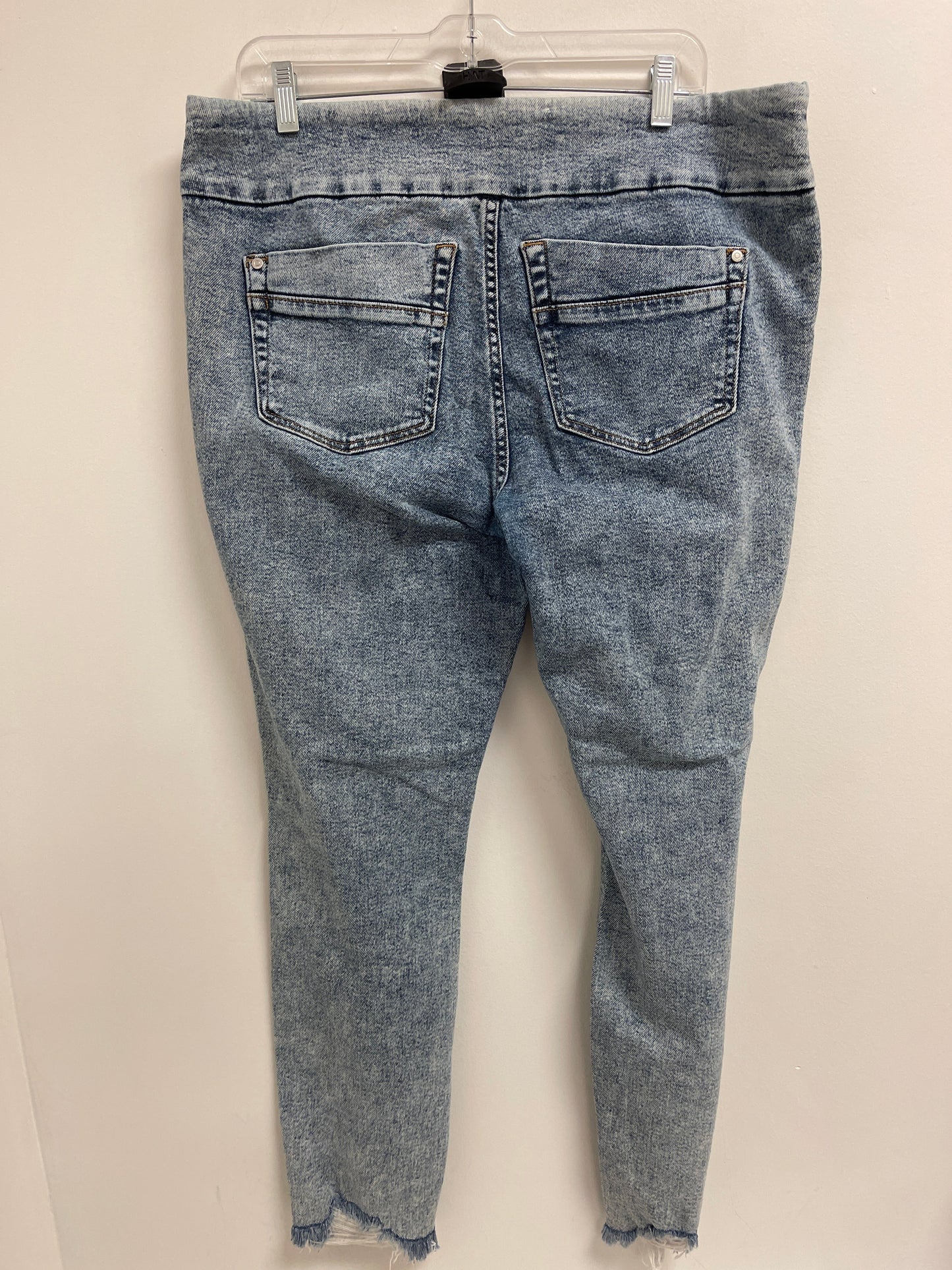 Jeans Skinny By Rock And Republic In Blue Denim, Size: 18