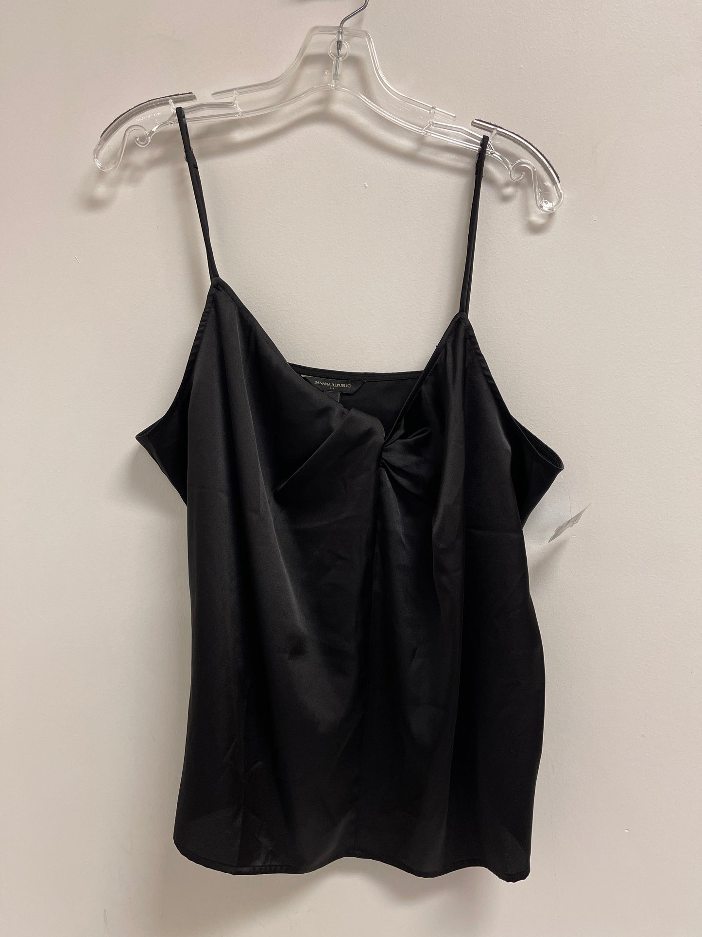 Top Sleeveless By Banana Republic In Black, Size: Xl