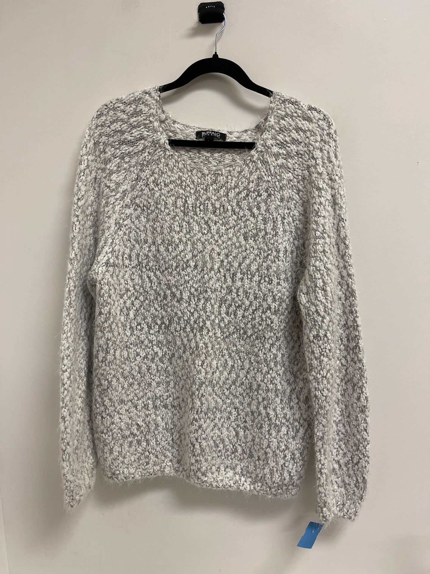 Sweater By Buffalo David Bitton In Grey, Size: Xl