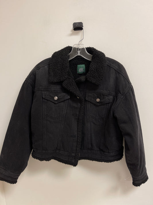 Jacket Faux Fur & Sherpa By Wild Fable In Black, Size: Xs