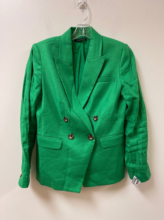 Blazer By Elie Tahari In Green, Size: M