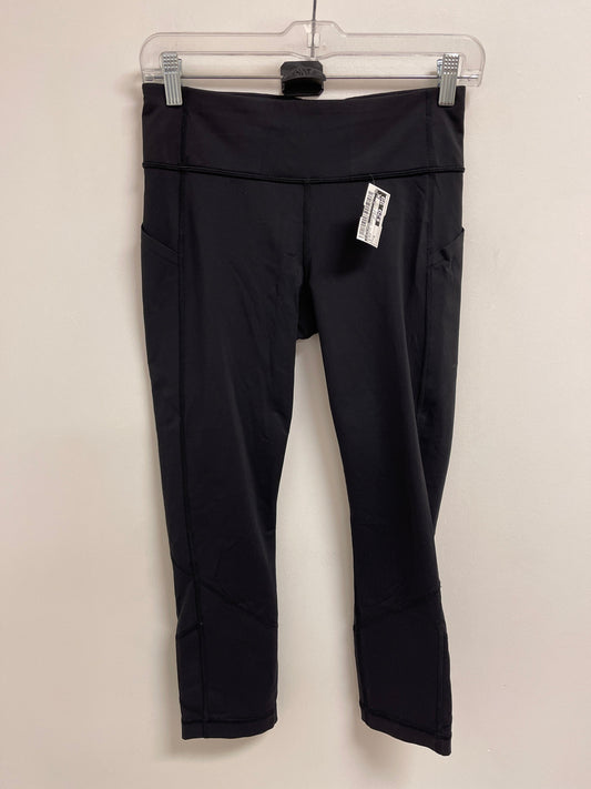 Athletic Leggings By Lululemon In Black, Size: 6