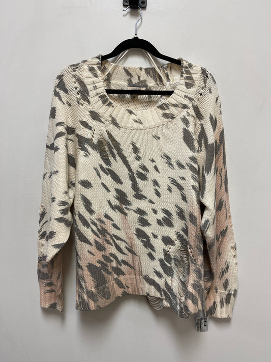 Sweater By Umgee In Animal Print, Size: M