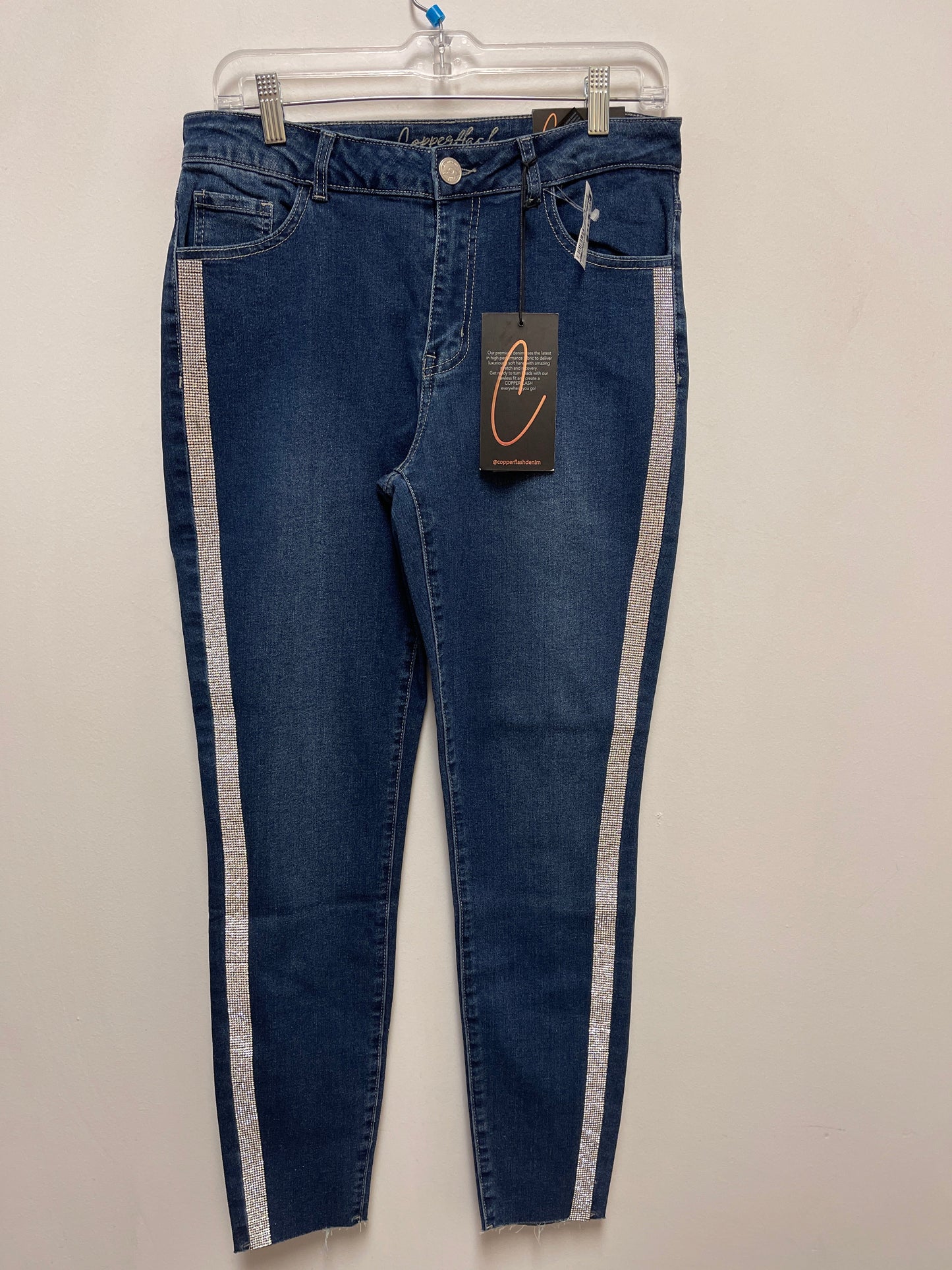 Jeans Skinny By Clothes Mentor In Blue Denim, Size: 6