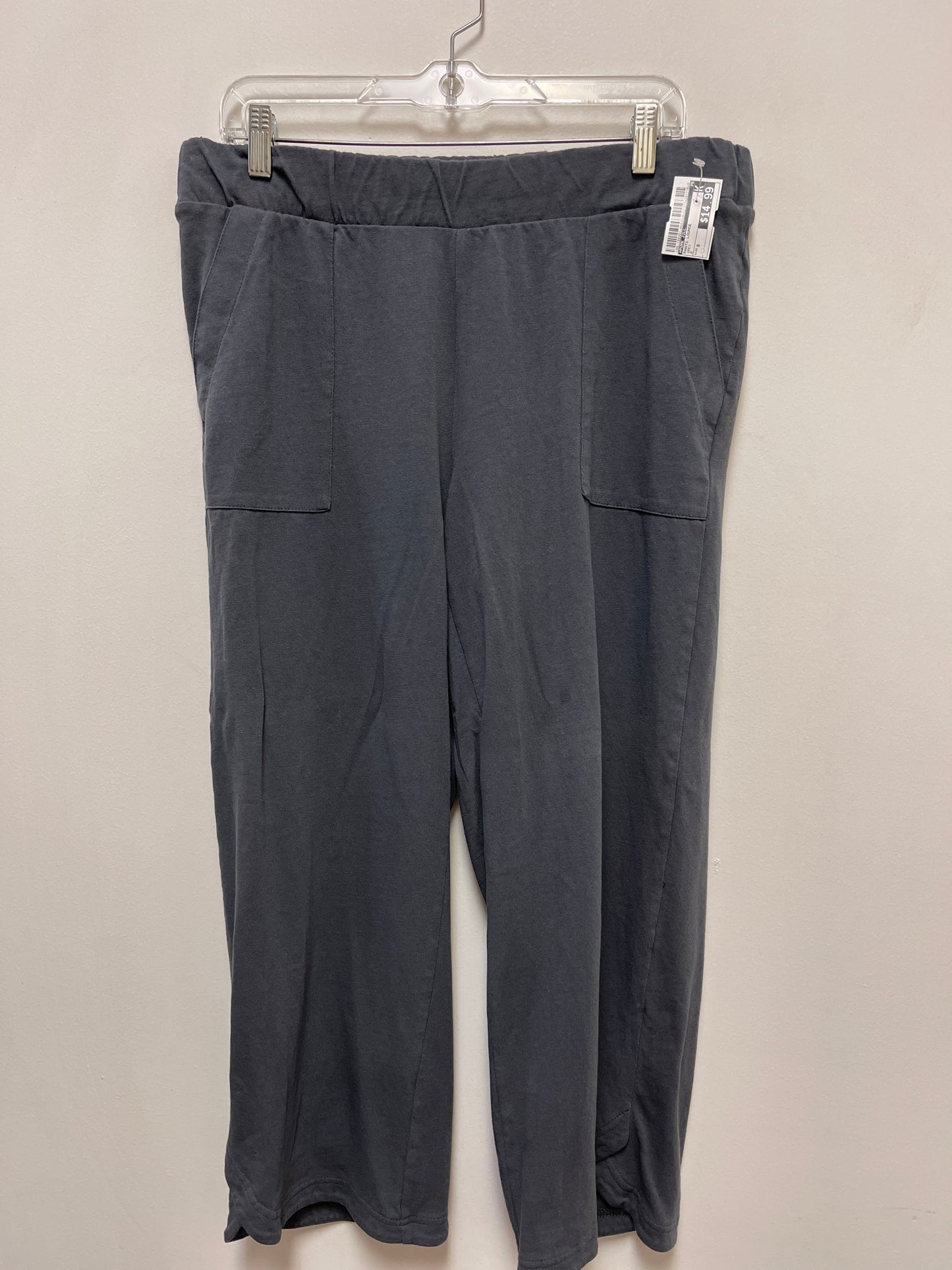 Pants Lounge By Pure Jill In Grey, Size: 8