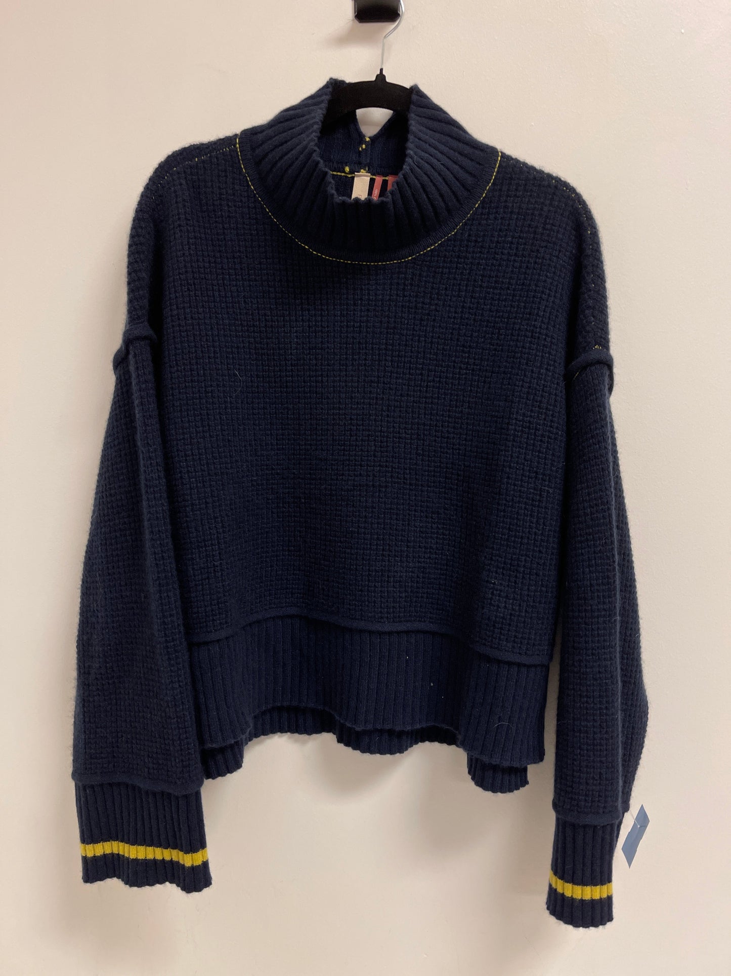 Sweater By Pilcro In Navy, Size: L