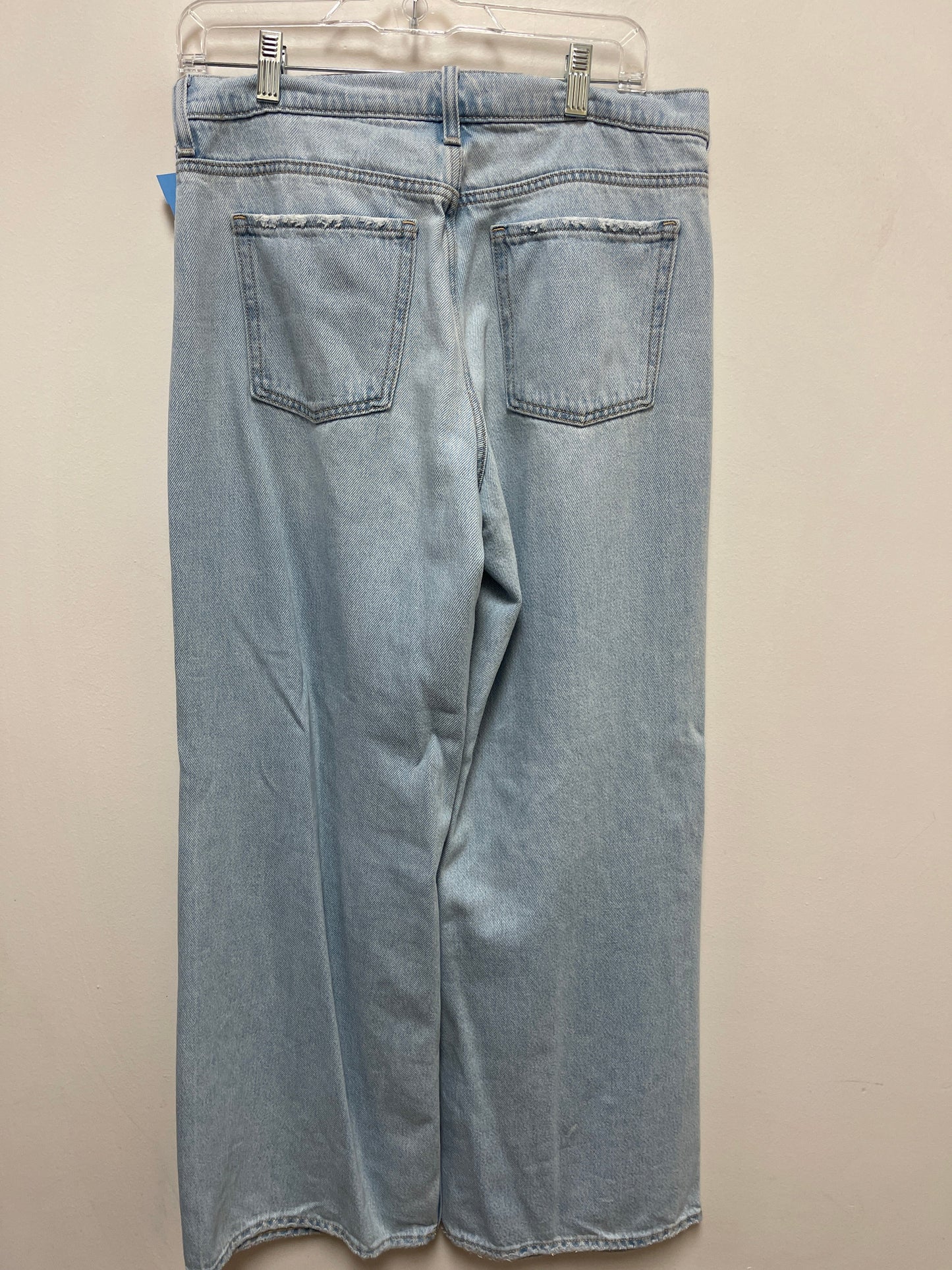 Jeans Wide Leg By Old Navy In Blue Denim, Size: 6